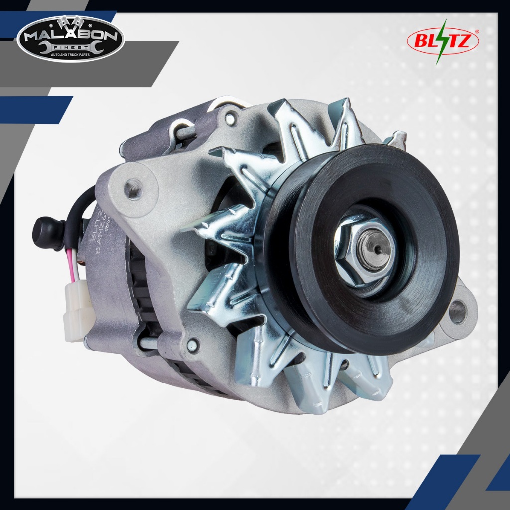 MAZDA R2 RF B2200 ALTERNATOR ASSEMBLY WITH PUMP 12V / 50A SINGLE PULLEY ...