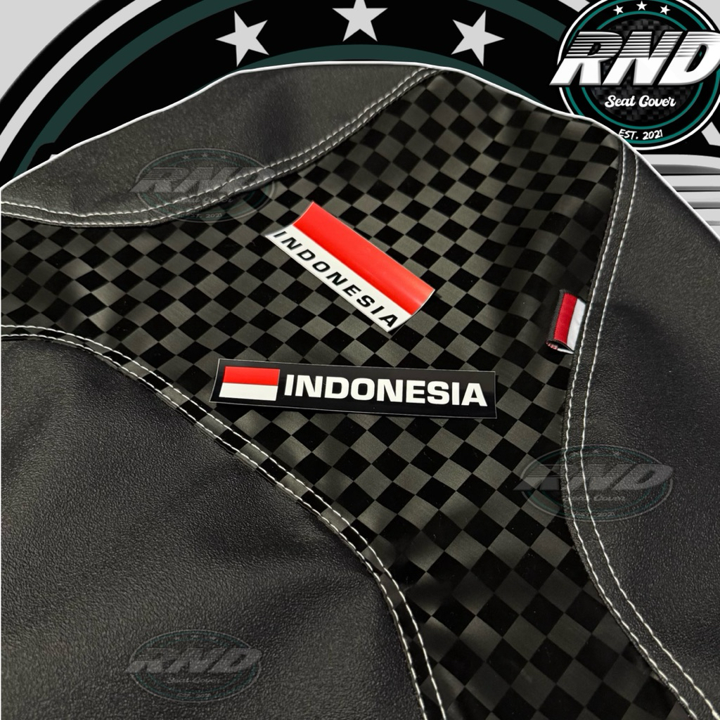 INDO CONCEPT 3D CHESS SEAT COVER FOR MOTORCYCLE | Shopee Philippines