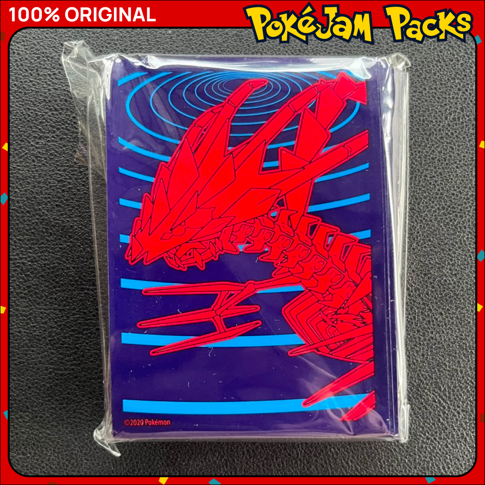 darkness ablaze card sleeves Pokemon Card Sleeves from Darkness Ablaze ETB - Eternatus 65 count  New/Sealed