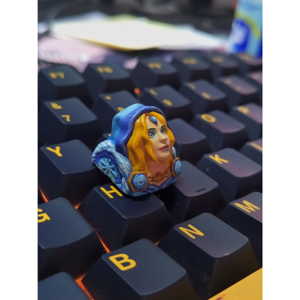 Crystal Maiden Artisan Keycap by Moon Factory | Shopee Philippines