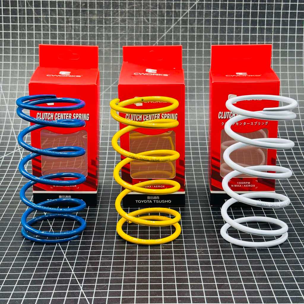 CWORKS TOYOTA TSUSHO CENTER SPRING NMAX/AEROX 1000/1200/1500 RPM ...