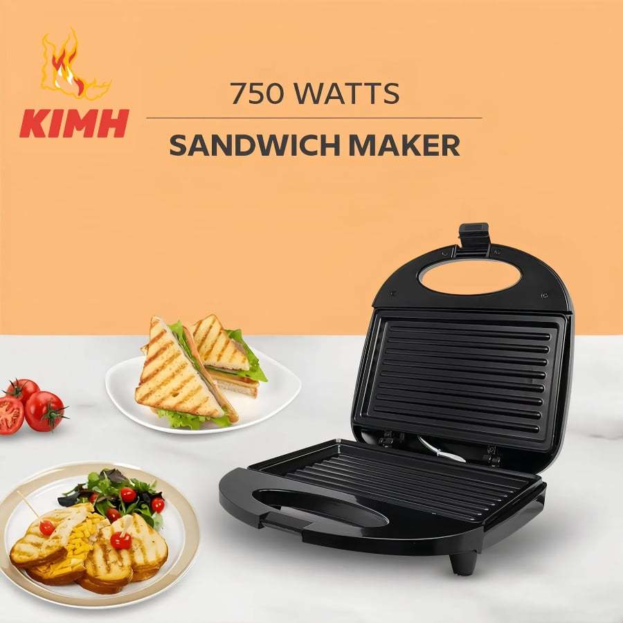 KIMH:Sandwich maker Electric Sandwich machine Non-Stick Toaster Maker ...
