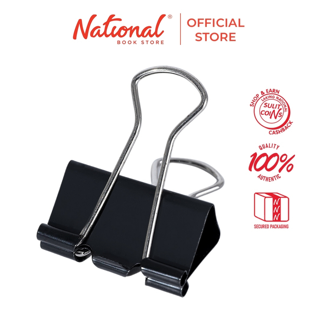 Best Buy Clip Foldback 5303, 1.25in (32mm) 12's Black - Clips | Shopee ...