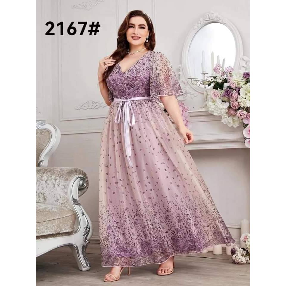JLY Women Floral Print Elegant Dress | Shopee Philippines