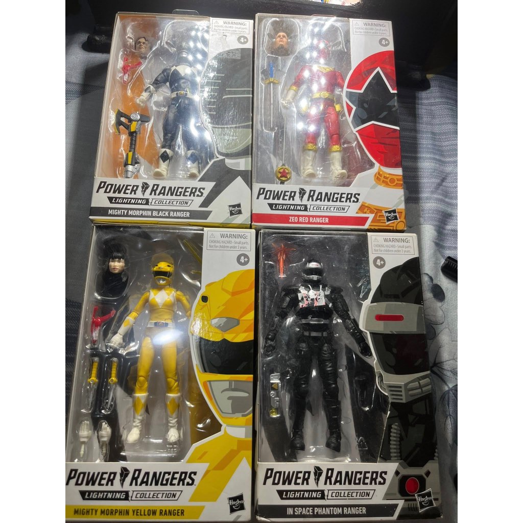power rangers lightning collection set bib | Shopee Philippines