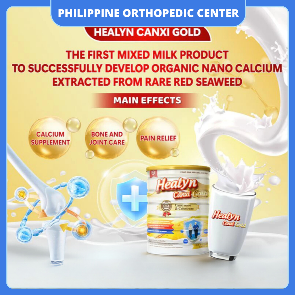 (ORIGINAL) HEALYN CANXI GOLD 400g - Milk for osteoporosis and arthritis ...