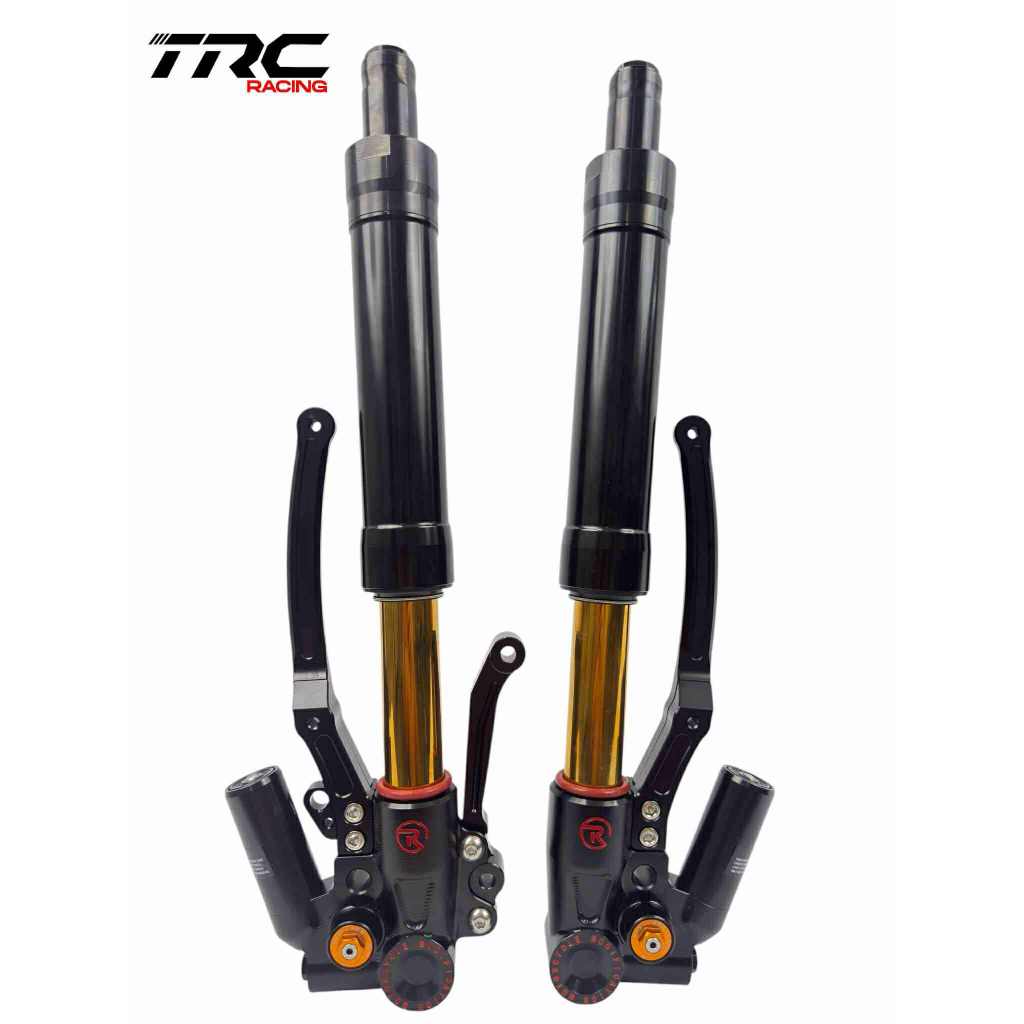 TRC FRONT SHOCK UPSIDE DOWN #0025-04 FULLY ADJUSTABLE ADV160 | Shopee ...
