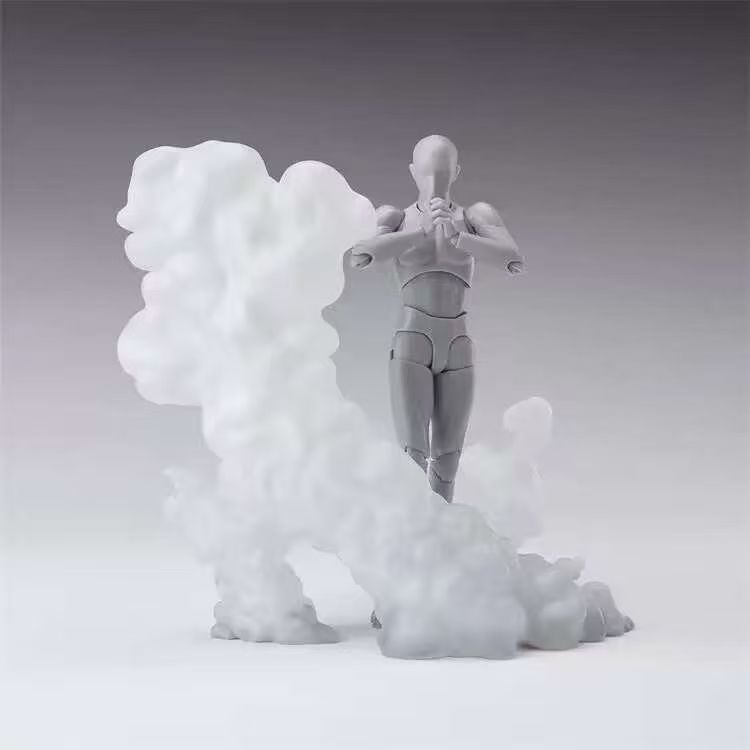 EFFECT Smoke Special Effect SHF Base Body Paintable Figure Model ...
