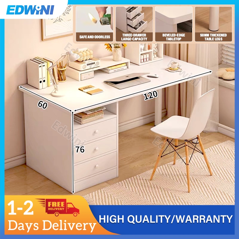 Computer Table Study Table With Drawer Computer Desk Office Table ...