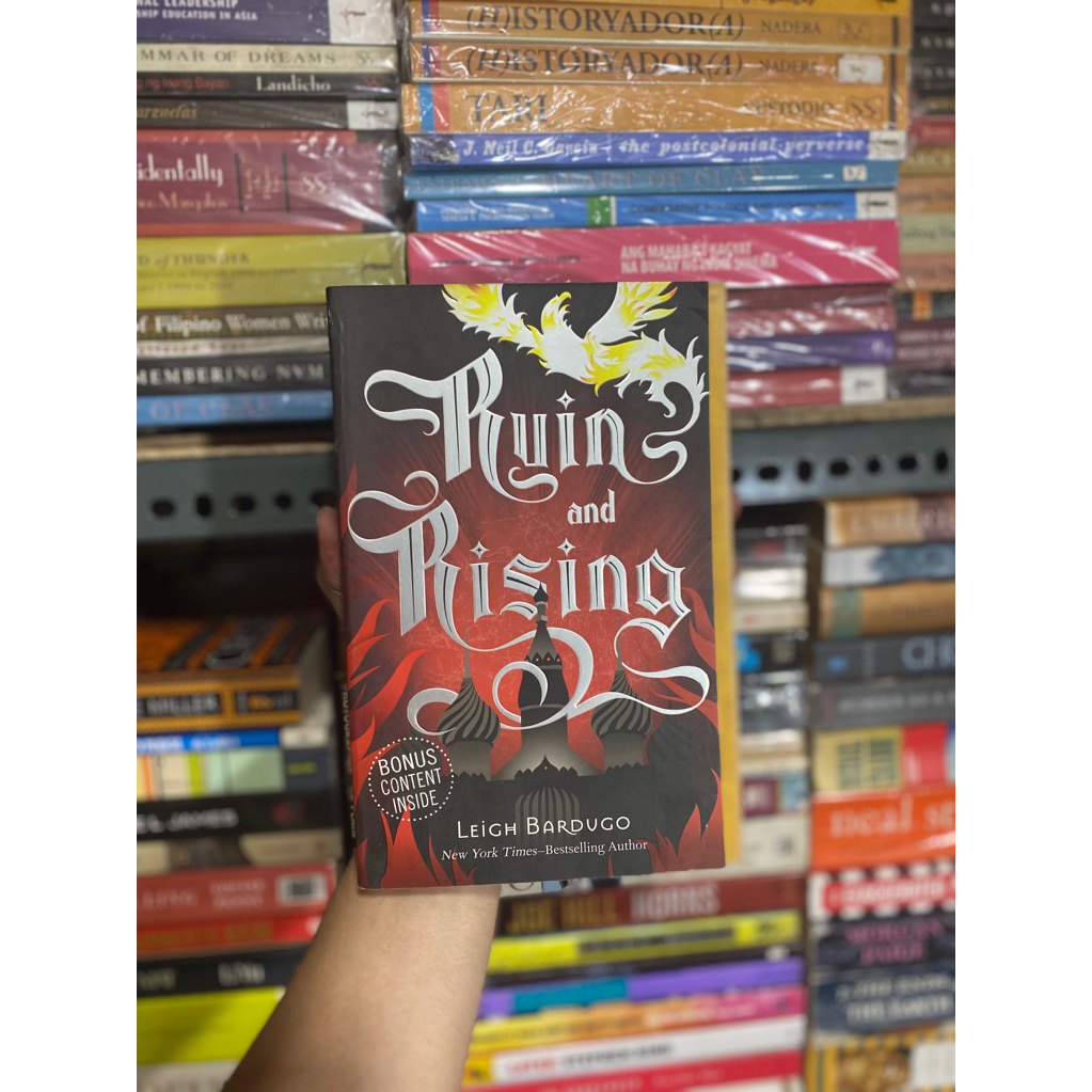 RUIN AND RISING BY LEIGH BARDUGO | Shopee Philippines