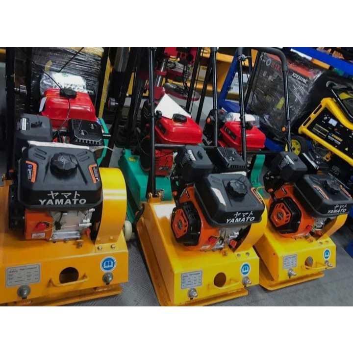 Yamato Japanese Plate Compactor NEW | Shopee Philippines