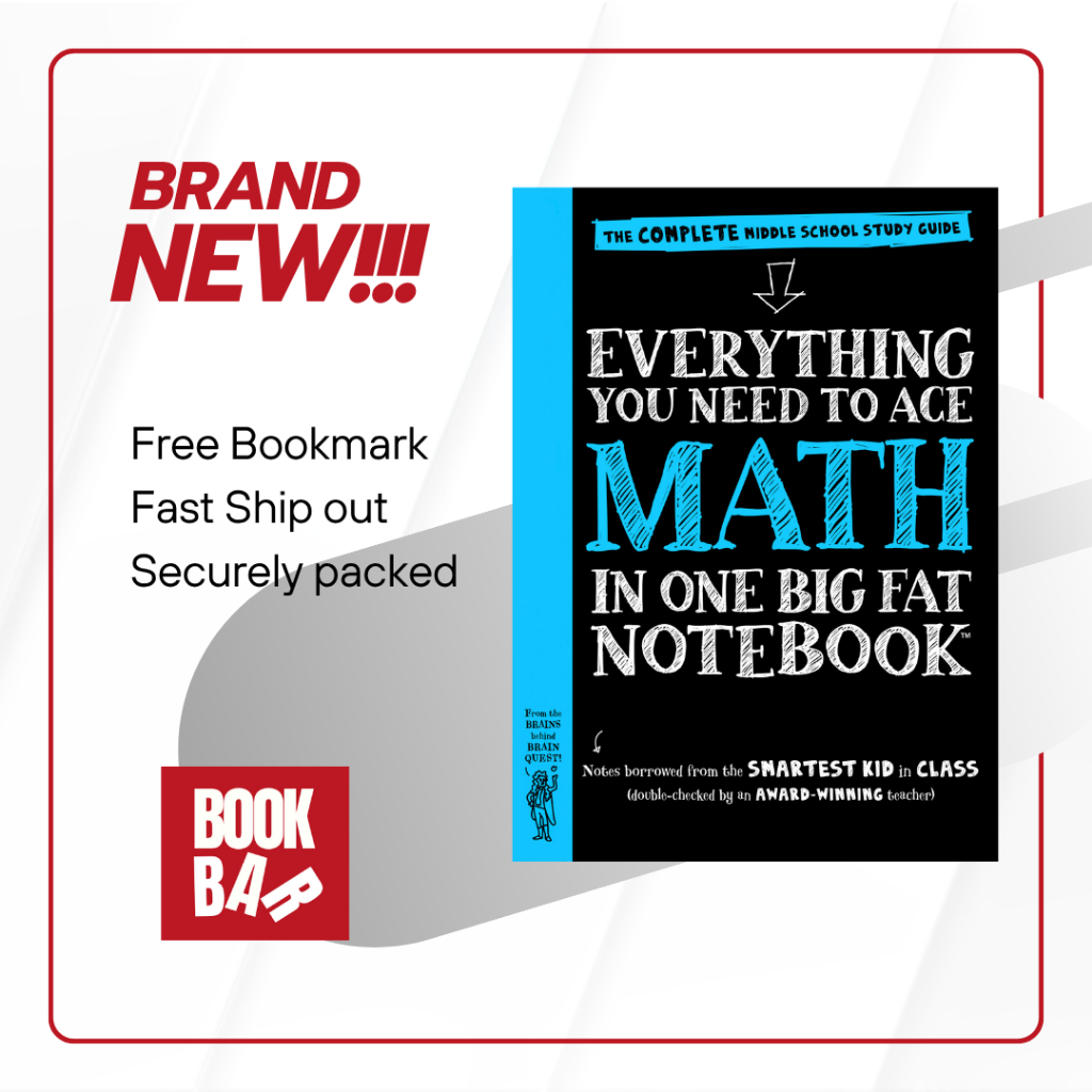 Everything You Need to Ace Math in One Big Fat Notebook The Complete ...