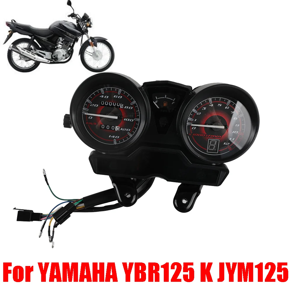 For Yamaha YBR125 YBR YB 125 JYM motorcycle tachometer speedometer ...