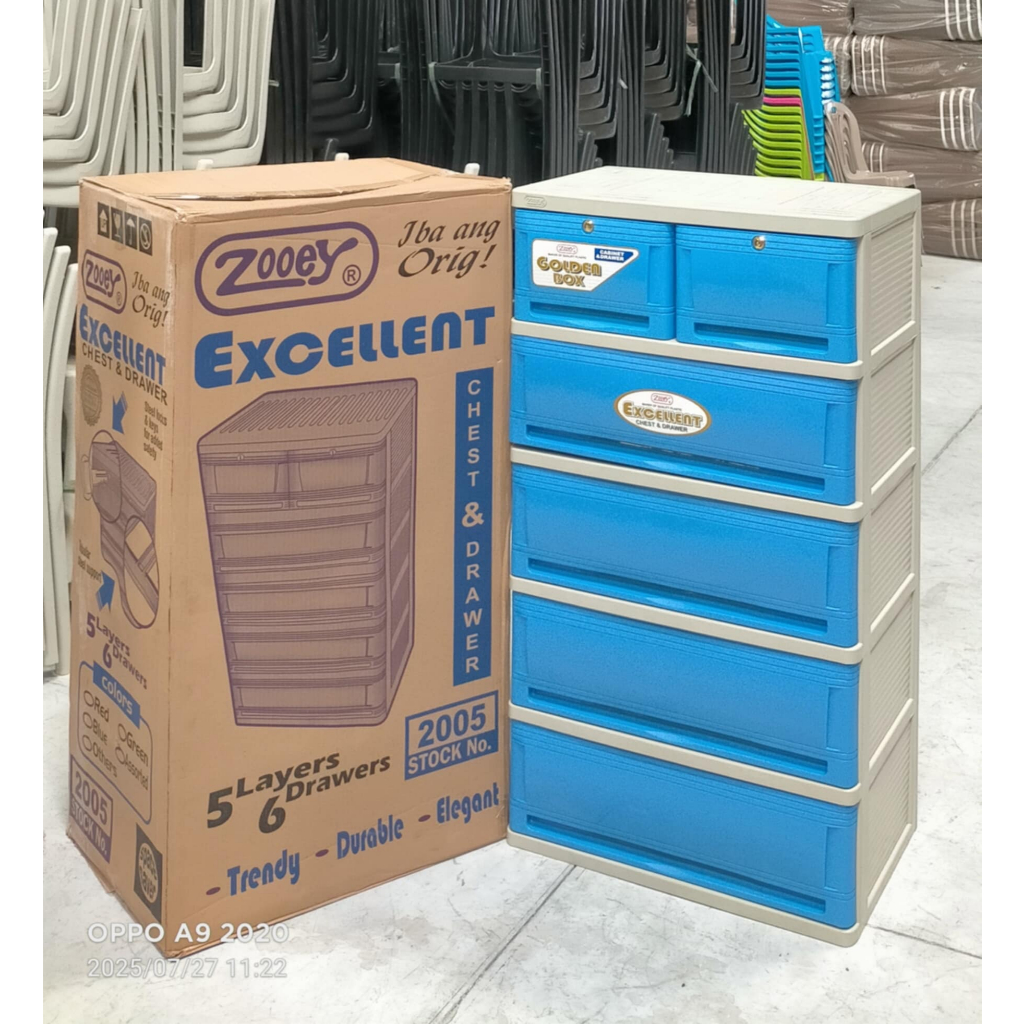 DRAWER Stock No.2005-5LAYERS ZOOEY EXCELLENT DRAWERS (RANDOM COLOR ...