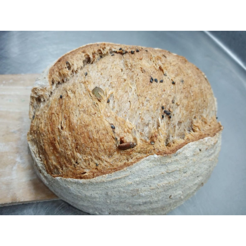 SOURDOUGH CLASSIC BOULE FIRM CRUST MULTIGRAIN | Shopee Philippines