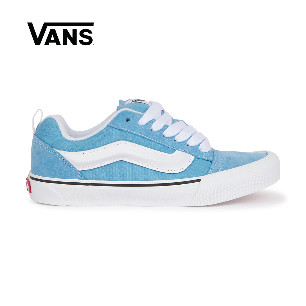 Vans Knu Skool Color Theory Heritage Blue For Womens | Shopee Philippines