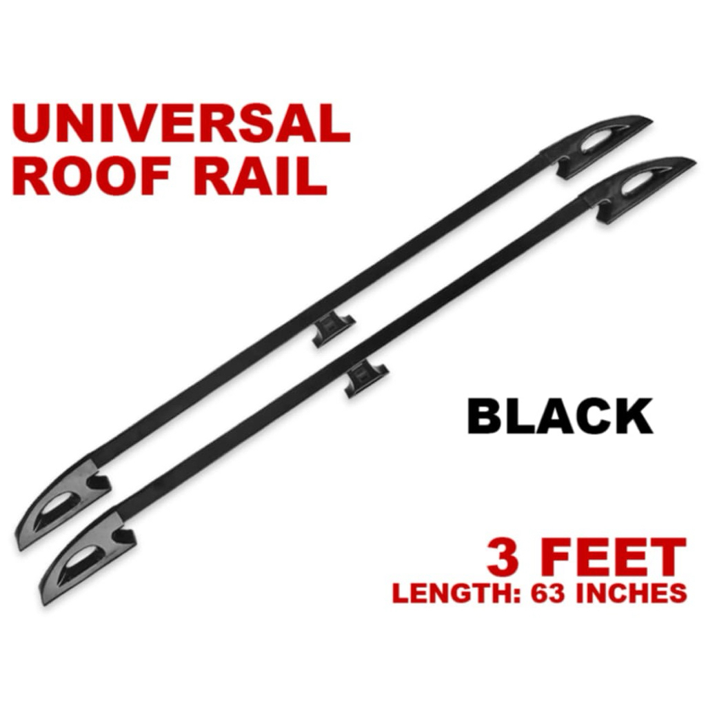 Car Universal Roof Rail Adhesive Type | Shopee Philippines