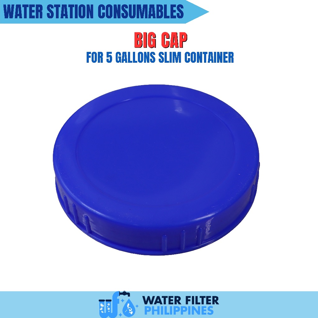 Big Cap Cover 1 pc for 5-Gallon Slim Container Used for Water Refilling ...