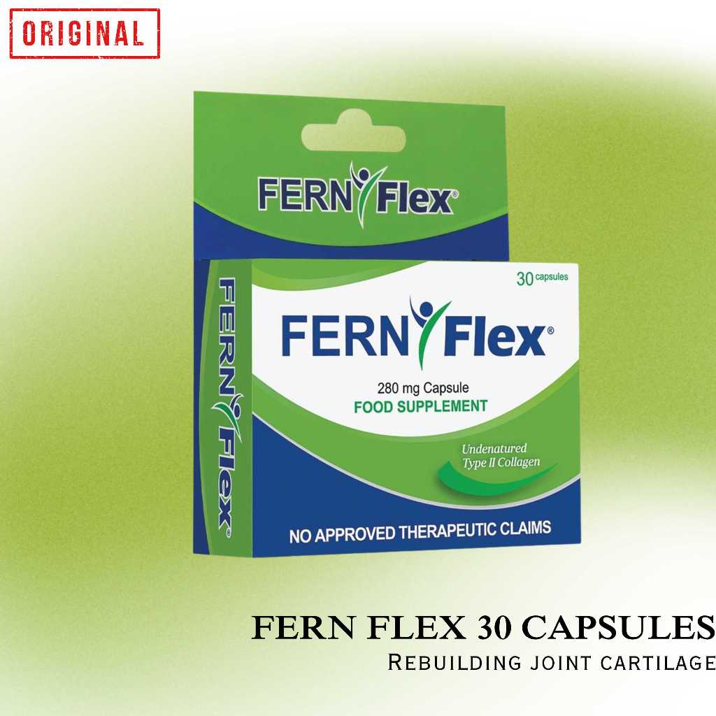 IFERN FERN Flex Collagen for Joints and Muscles Support 30capsules ...