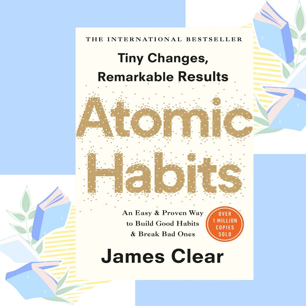 Atomic Habits by James Clear (paperback) | Shopee Philippines