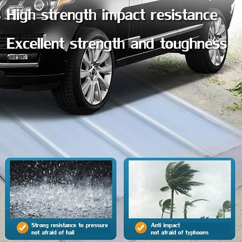 FRP Fiberglass Longspan RIB TYPE daylighting board ,Canopy rain proof ...