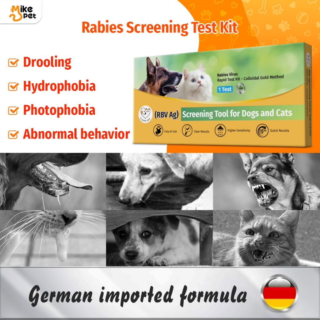 Cassiel Pet RBV Test Kit Test Paper RABIES Pet Test Kit For Rabies ...