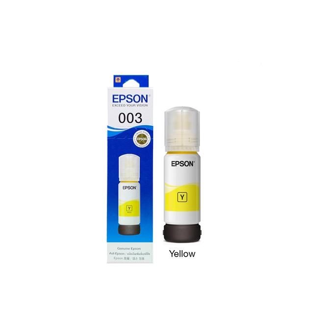 Epson 003 Ink Bottle YELLOW L3110, L3150, L1110, L3210, L3250, L5290 ...
