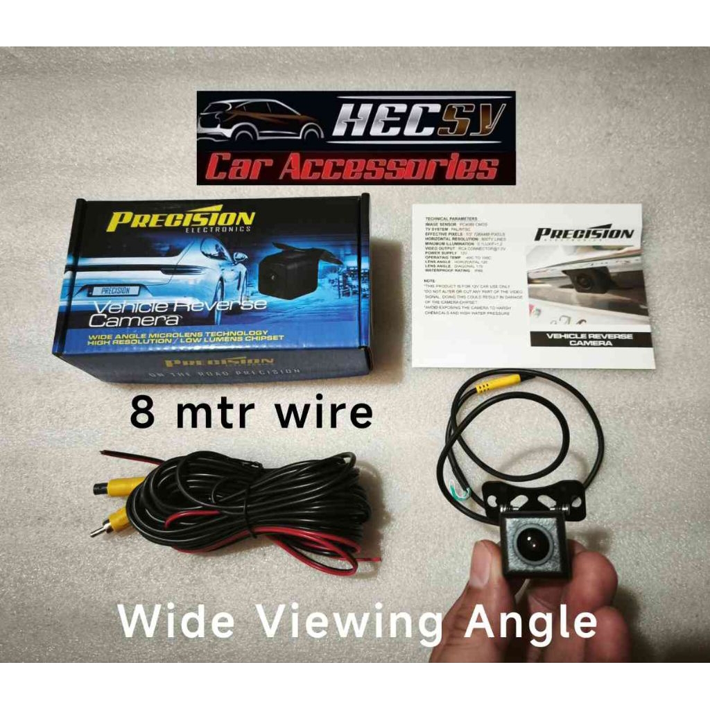 Precision Camera Vios Innova Fortuner Altis Hilux Rear Reverse Cam ...