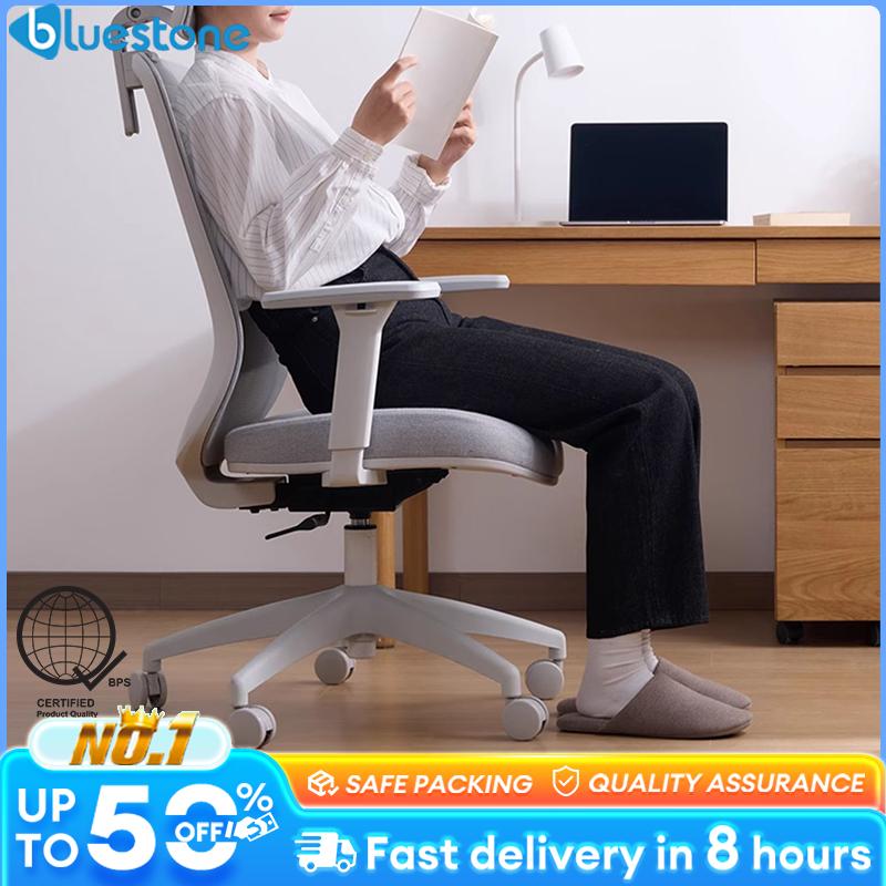Office Chair Ergonomic Computer Study Chair with Lumbar Support ...