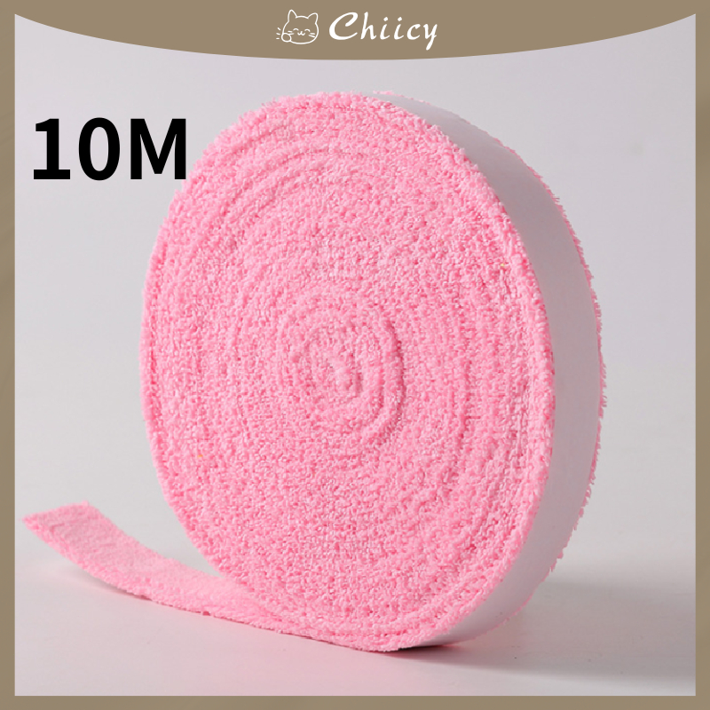 10m Towel Grip Roll Anti-slip Version Thicker for Badminton Racket Grip ...