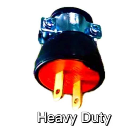 Electrical Plug Heavy Duty Regular/Ordinary Plug | Shopee Philippines