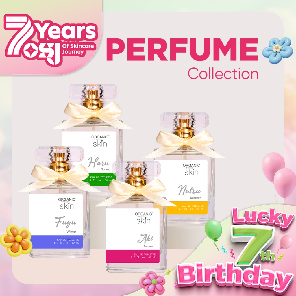 Organic Skin Japan Perfume Collection Buy 1 Take 1 50ml Oil Based for ...
