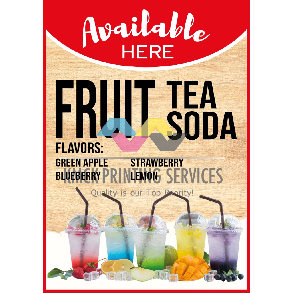 Available Here HUNGARIAN SAUSAGE, FRUIT SODA, JAVA RICE, FRUIT TEA SODA ...