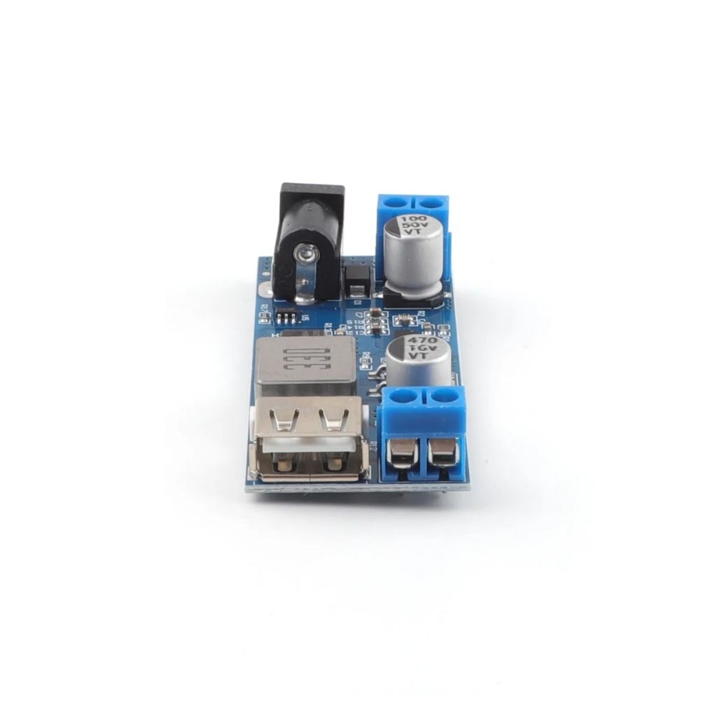 ADJUSTABLE 5v 5A USB STEP DOWN CHARGING MODULE 24V/12V/ to 5V DCDC ...