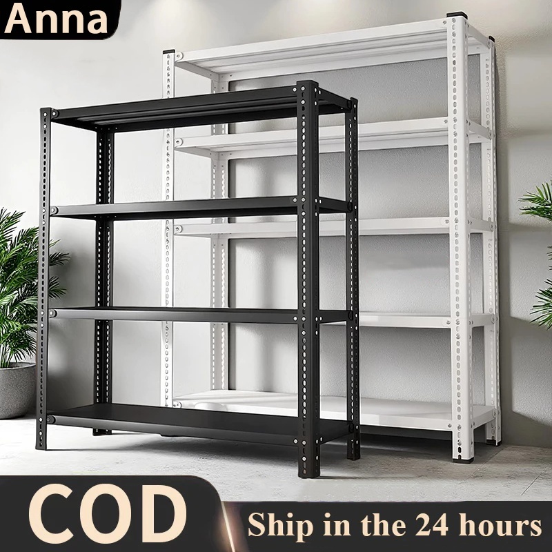 Metal Rack Adjustable Heavy Duty Stainless organizer storage Steel ...