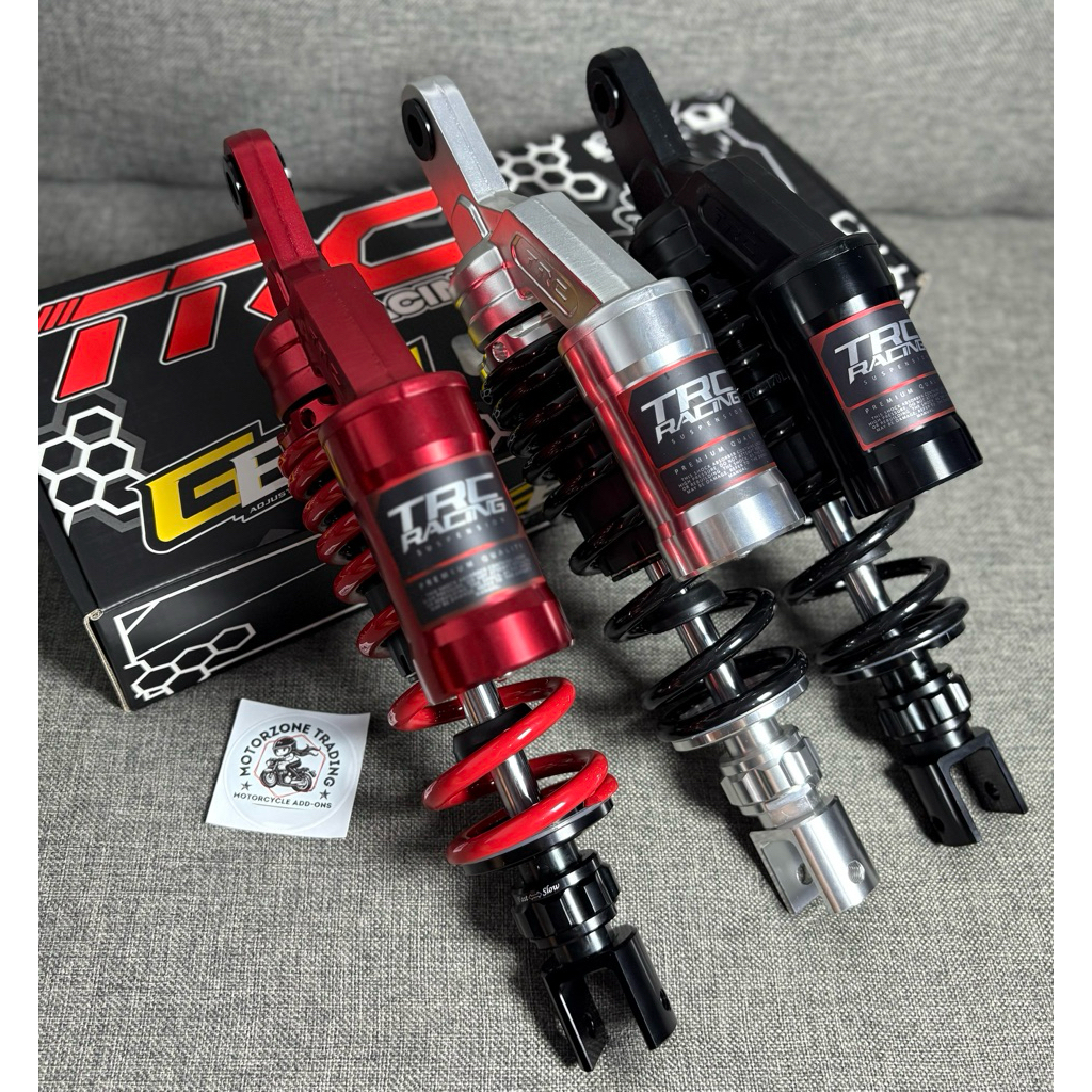 TRC Racing Rear Shocks w/ Tank GEN-1 [325mm] for Mio/Beat/Click/M3 ...