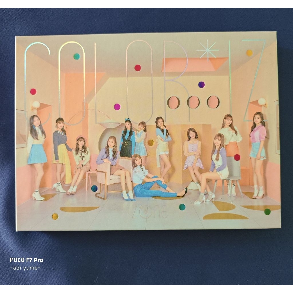 Izone Color Iz Full Inclusions | Shopee Philippines
