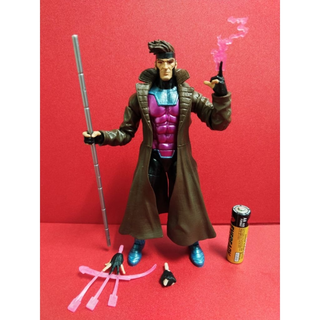 Gambit | Marvel Legends | No Box | Shopee Philippines