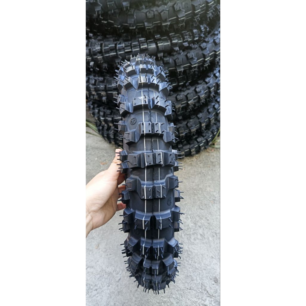 4.10-14 knobby tire or MOTOCROSS (Leo) | Shopee Philippines