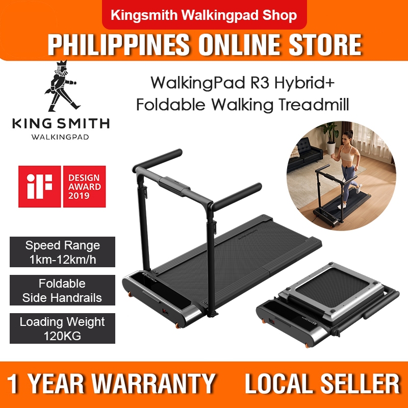 Xiaomi Kingsmith Walkingpad R3 Hybrid+ Foldable Treadmill Exercise ...