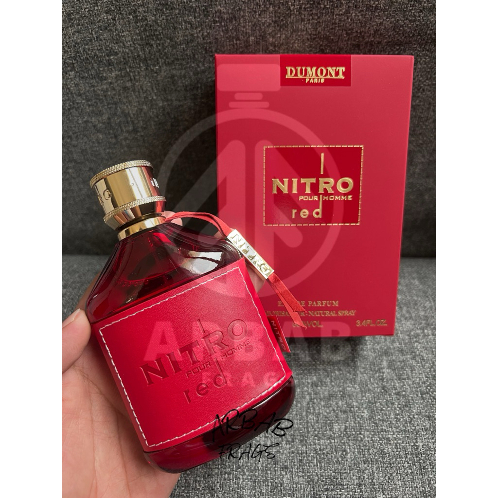 Nitro Red By Dumont ( Rab@nne 1nvictus ) | Shopee Philippines