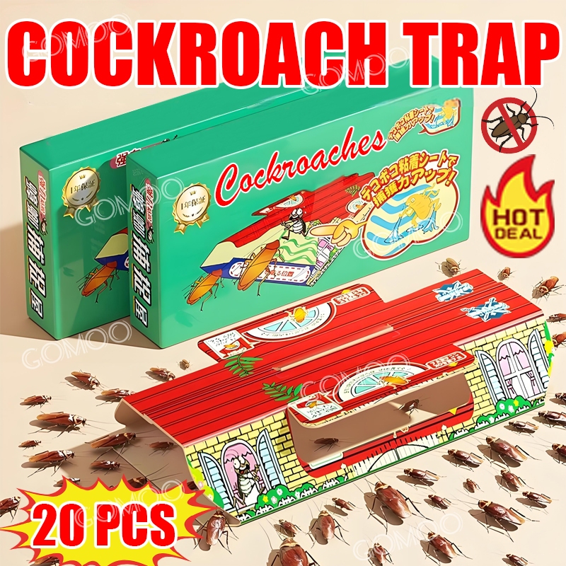 10Pcs trap RoachTrap Cockroach Killer Roach Traps Roach Bait Roach ...