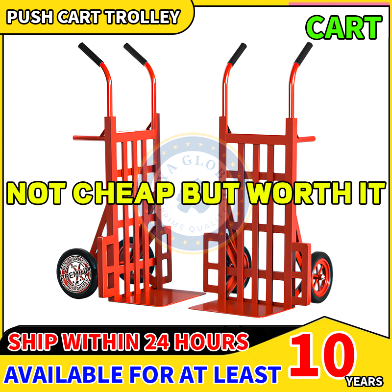 Shop push cart trolley heavy duty for Sale on Shopee Philippines
