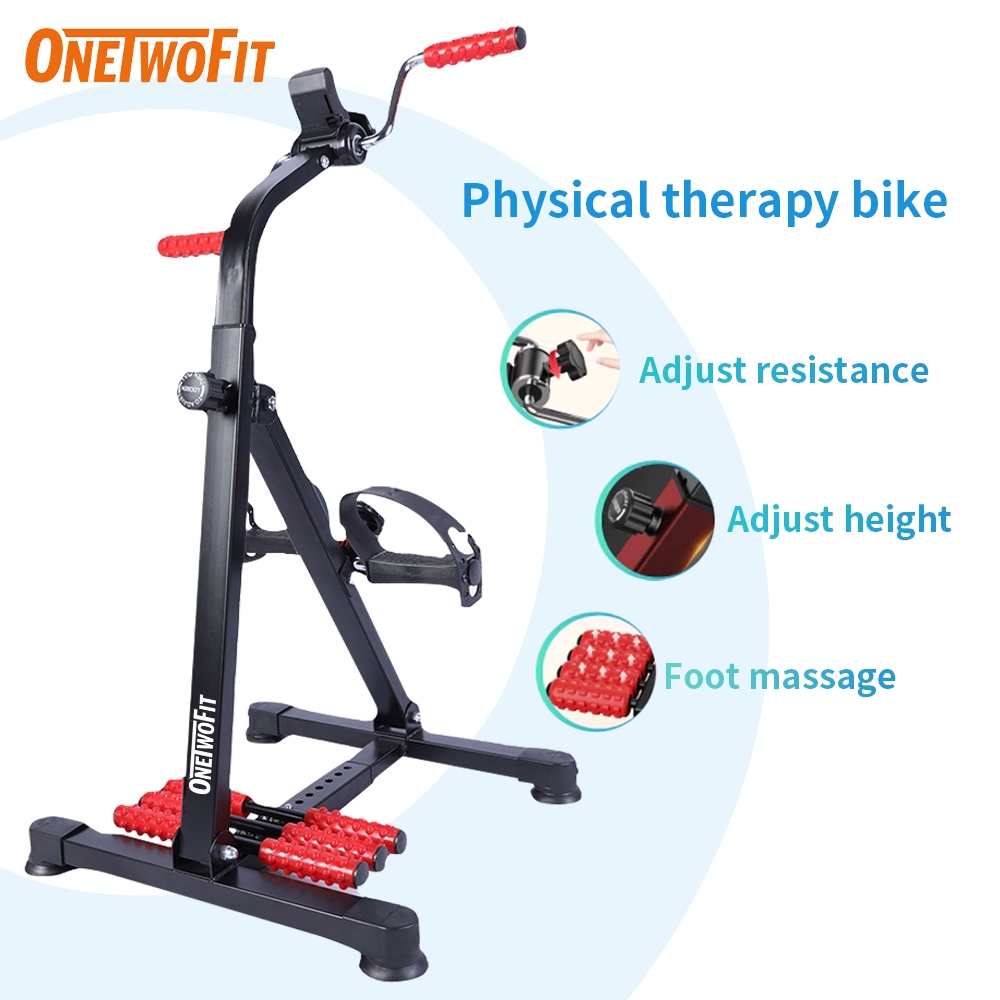One TwoFit Elderly Rehabilitation Sports Bike Training Upper And Lower ...