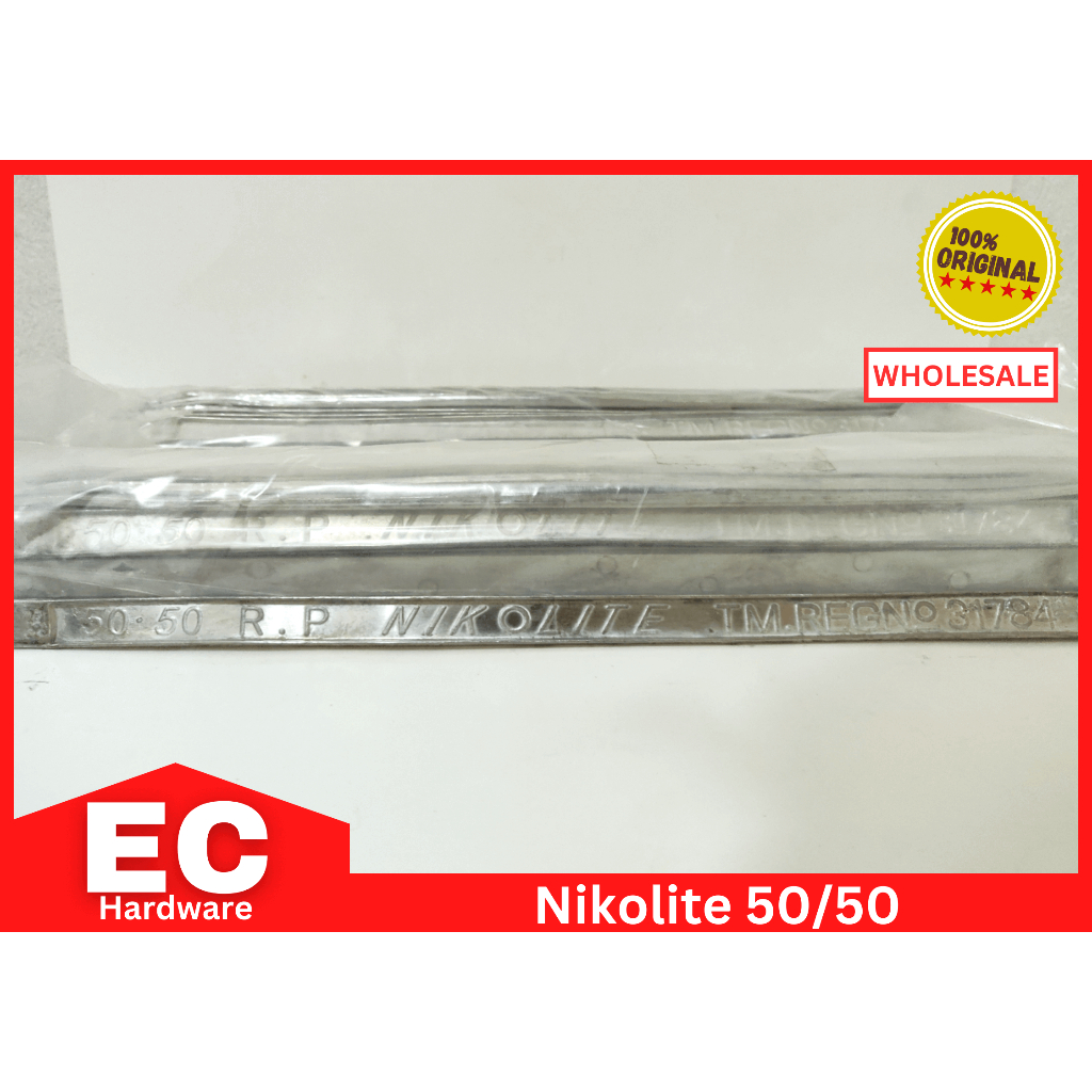 NIKOLITE SOLDERING LEAD 50/50 | Shopee Philippines