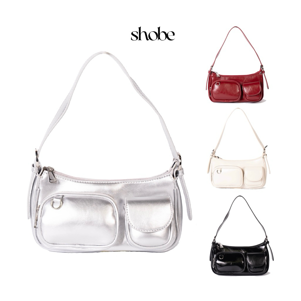 Ely Handbag - Vegan Leather | Shobe Studio | Shopee Philippines
