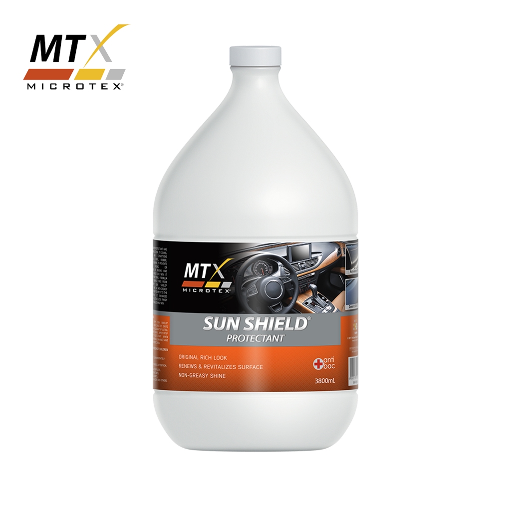 Microtex SunShield 3800ml w/Antibac (Protectant, Anti-Bacterial Car ...