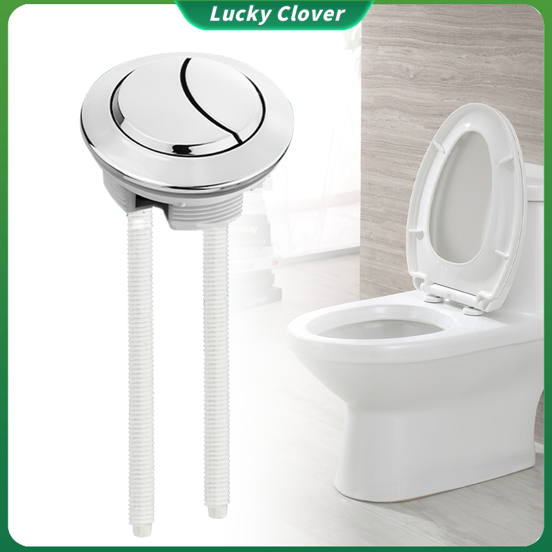 Plastic Toilet Tank Push Buttons Rods Toilet Screw... - Grandado - View #9