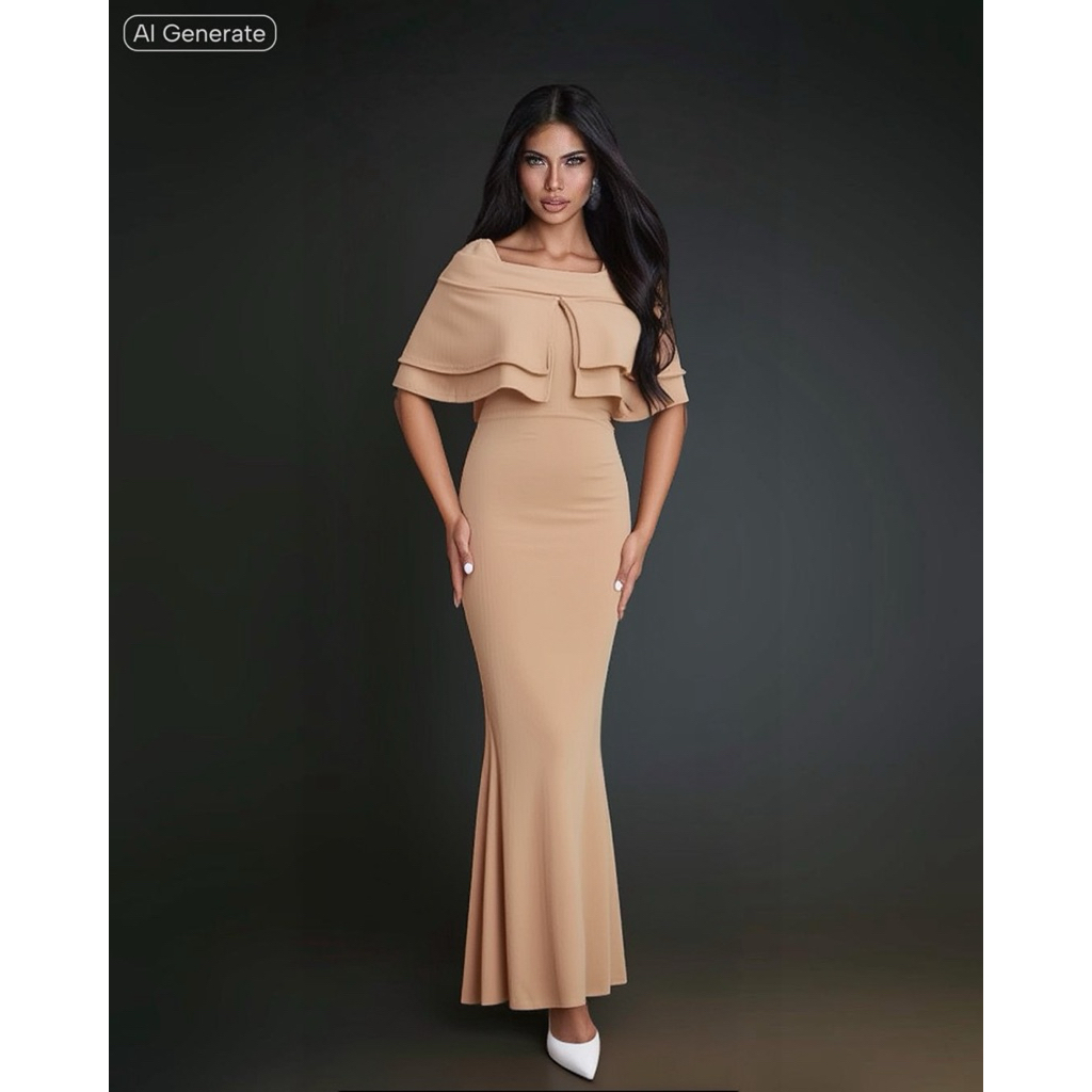 chartreuse evening dress FLOW GOWN | CULT MIA DIY Magical Fairy Costume womenname Size:3X/24W-26W Radiate confidence and elegance