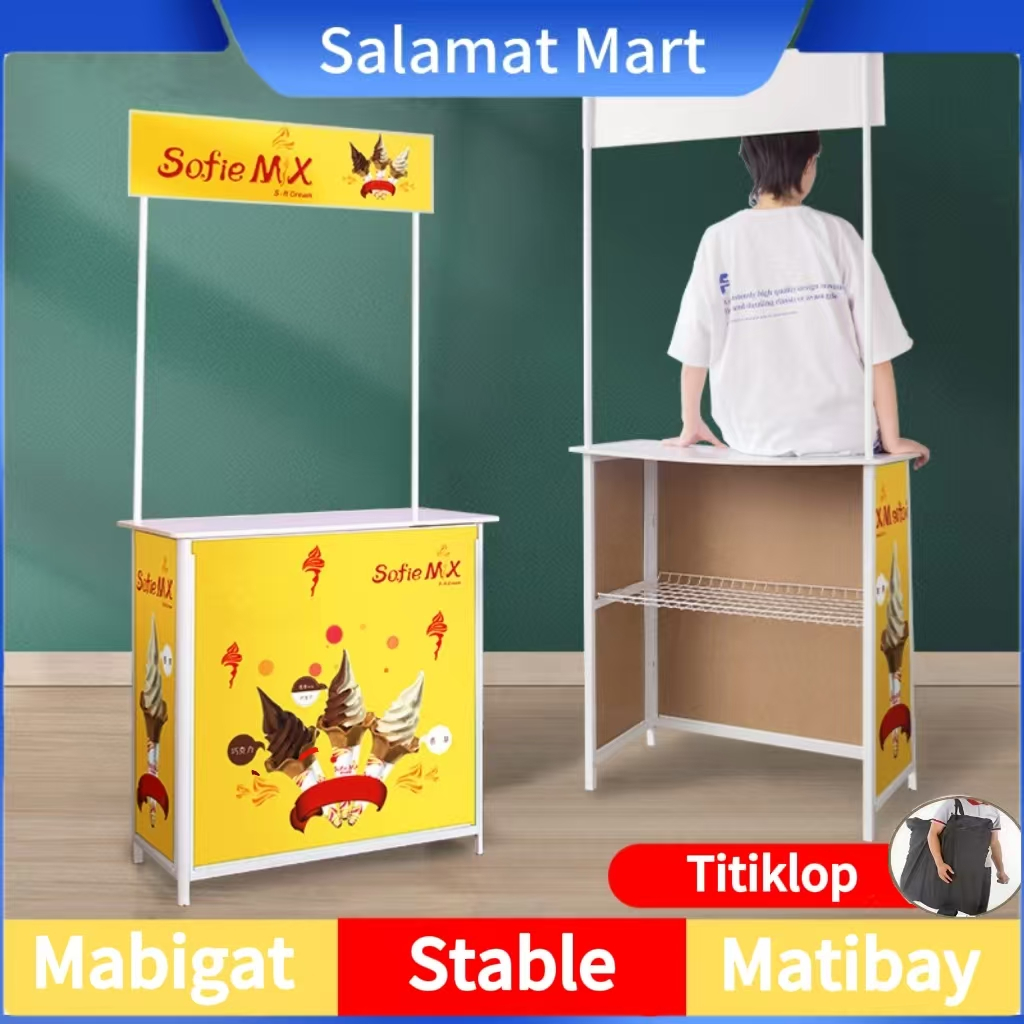 portable booth PP material Detachable Assemble simply Collapsible Booth ...
